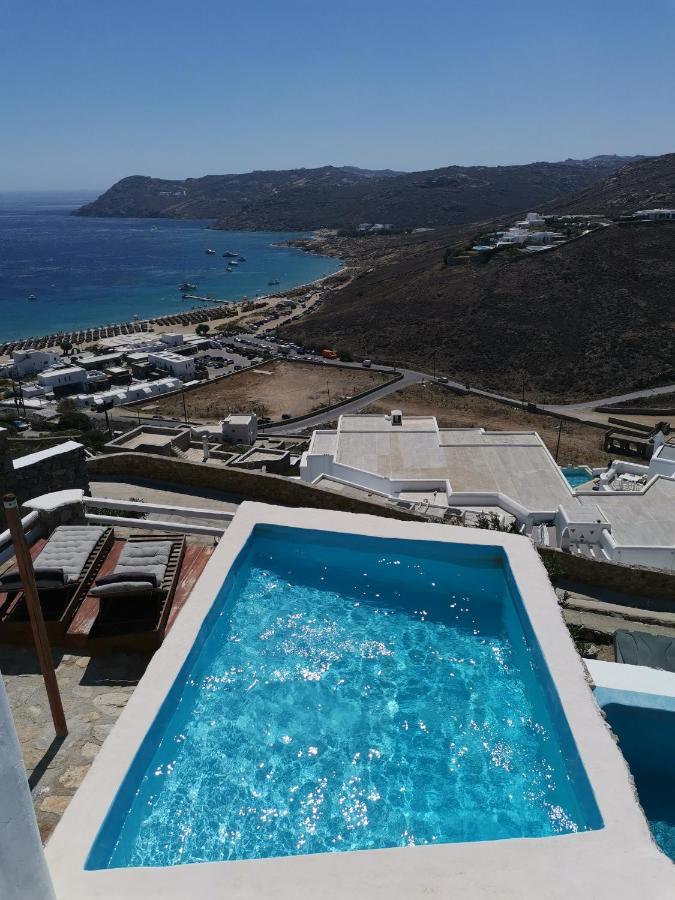 Villa Viktoria In Elia Beach, Mykonos Mykonos Town Kültér fotó
